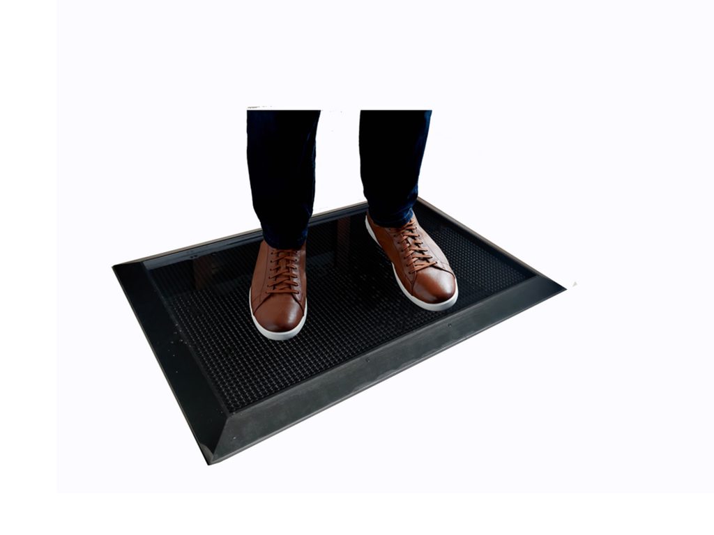 Disinfectant Mat | Footwear Sanitizing Mats | Wiping Shoe Mats